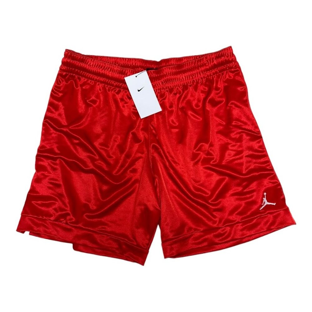 Nike Air Jordan Brand Jumpman Shorts Women's (L) Red (NWT)